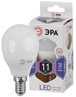 Лампа светодиодная P45-11W-860-E14 шар 880лм | Код. Б0032990 | ЭРА